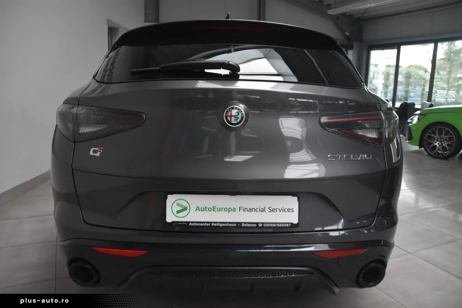 ALFA ROMEO Stelvio Q4 MatLED Navi Leder Kam HarmKardon ACC