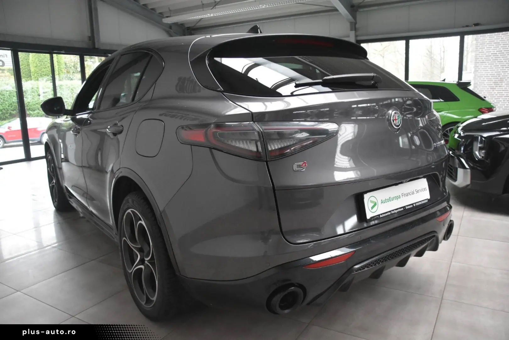 ALFA ROMEO Stelvio Q4 MatLED Navi Leder Kam HarmKardon ACC