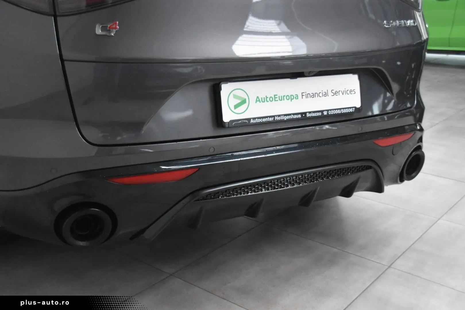 ALFA ROMEO Stelvio Q4 MatLED Navi Leder Kam HarmKardon ACC