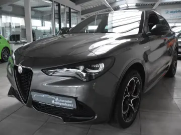 ALFA ROMEO Stelvio Q4 MatLED Navi Leder Kam HarmKardon ACC