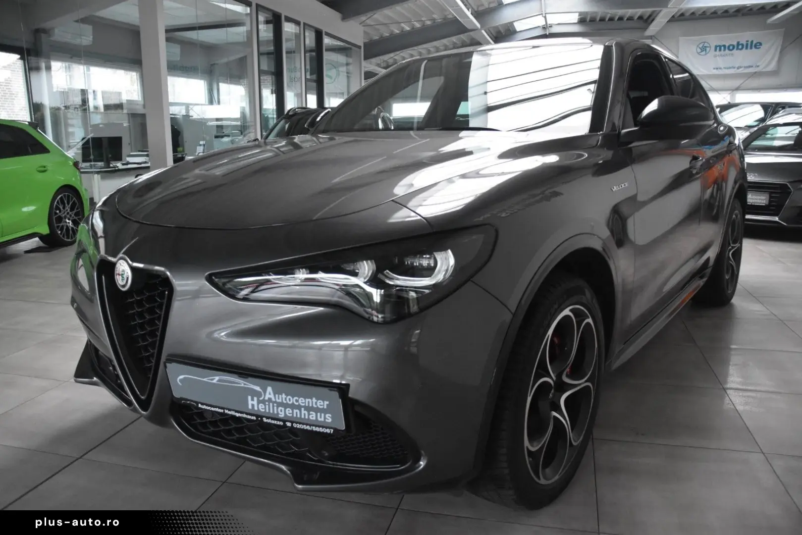 ALFA ROMEO Stelvio Q4 MatLED Navi Leder Kam HarmKardon ACC