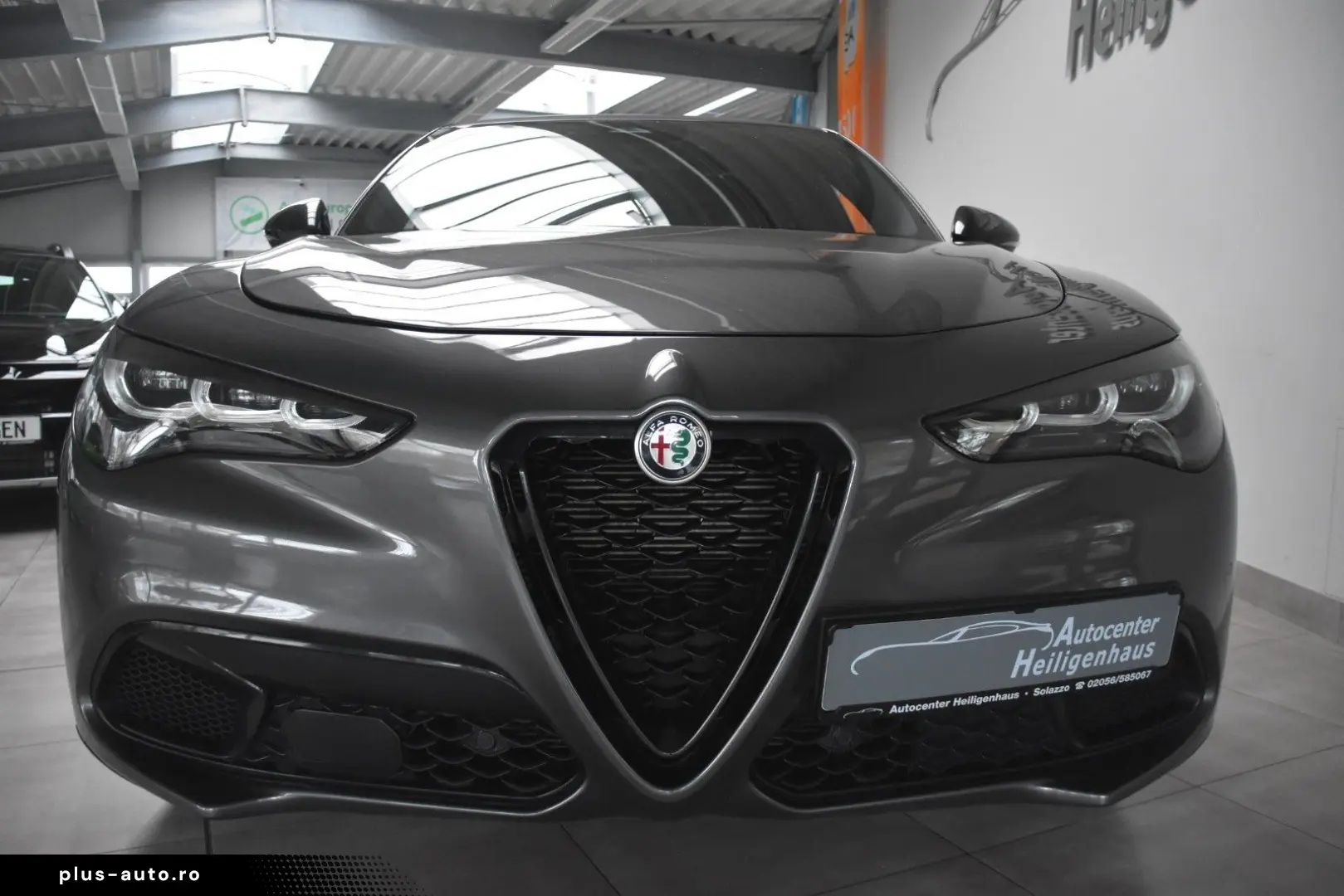 ALFA ROMEO Stelvio Q4 MatLED Navi Leder Kam HarmKardon ACC