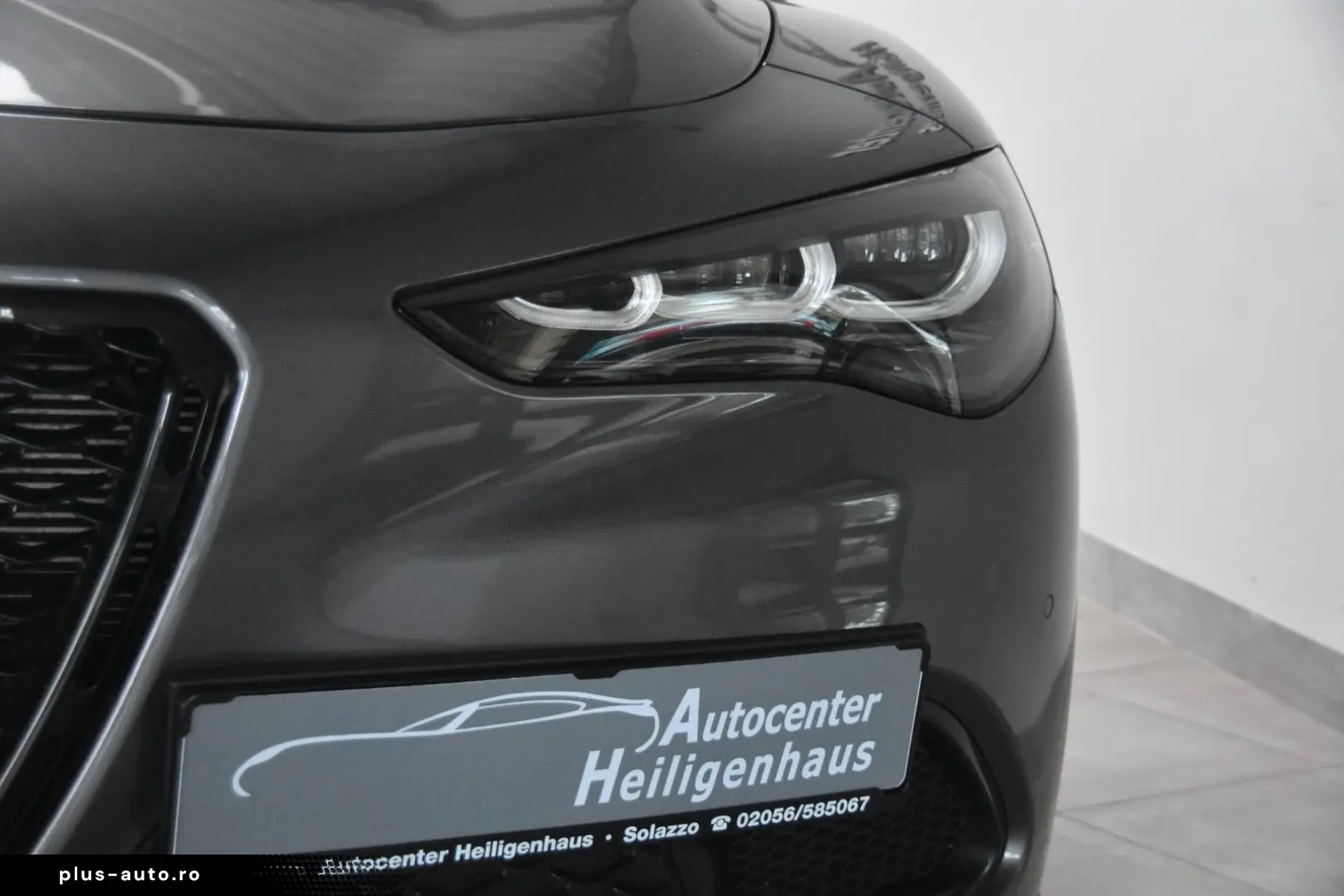 ALFA ROMEO Stelvio Q4 MatLED Navi Leder Kam HarmKardon ACC