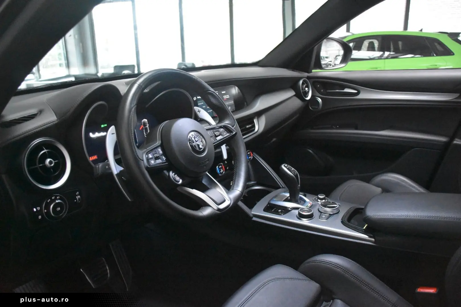 ALFA ROMEO Stelvio Q4 MatLED Navi Leder Kam HarmKardon ACC