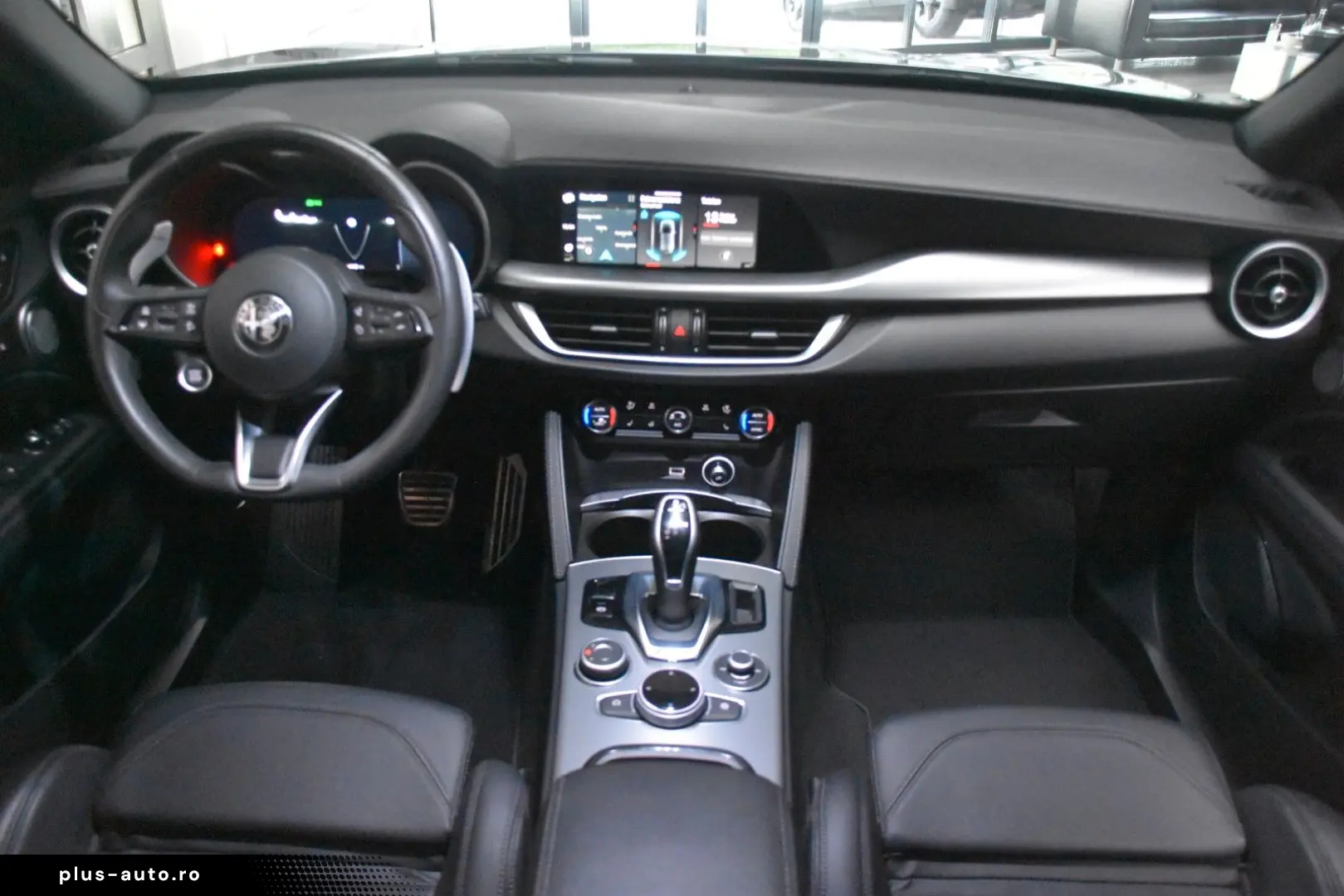 ALFA ROMEO Stelvio Q4 MatLED Navi Leder Kam HarmKardon ACC