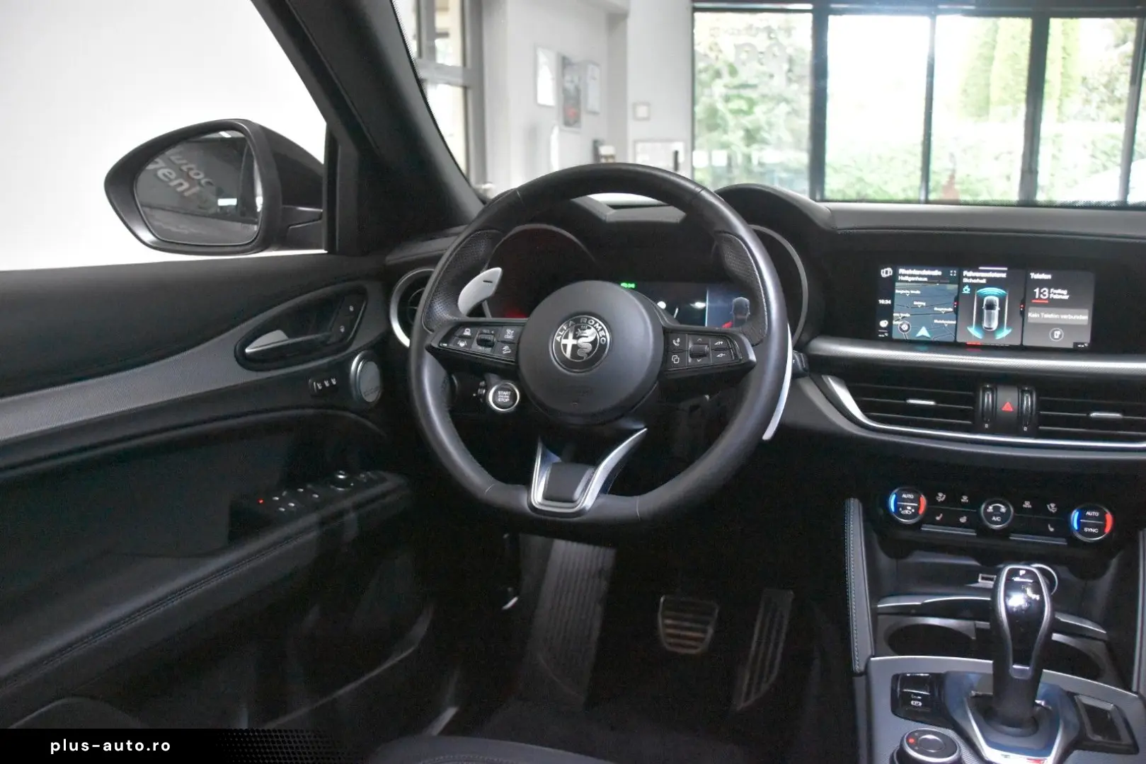 ALFA ROMEO Stelvio Q4 MatLED Navi Leder Kam HarmKardon ACC