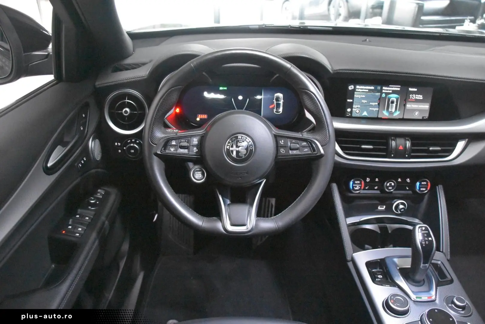 ALFA ROMEO Stelvio Q4 MatLED Navi Leder Kam HarmKardon ACC