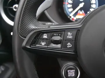 ALFA ROMEO Stelvio Q4 MatLED Navi Leder Kam HarmKardon ACC