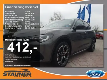 ALFA ROMEO Stelvio 2.2 JTDM Veloce Q4 Matrix DAB Kamera
