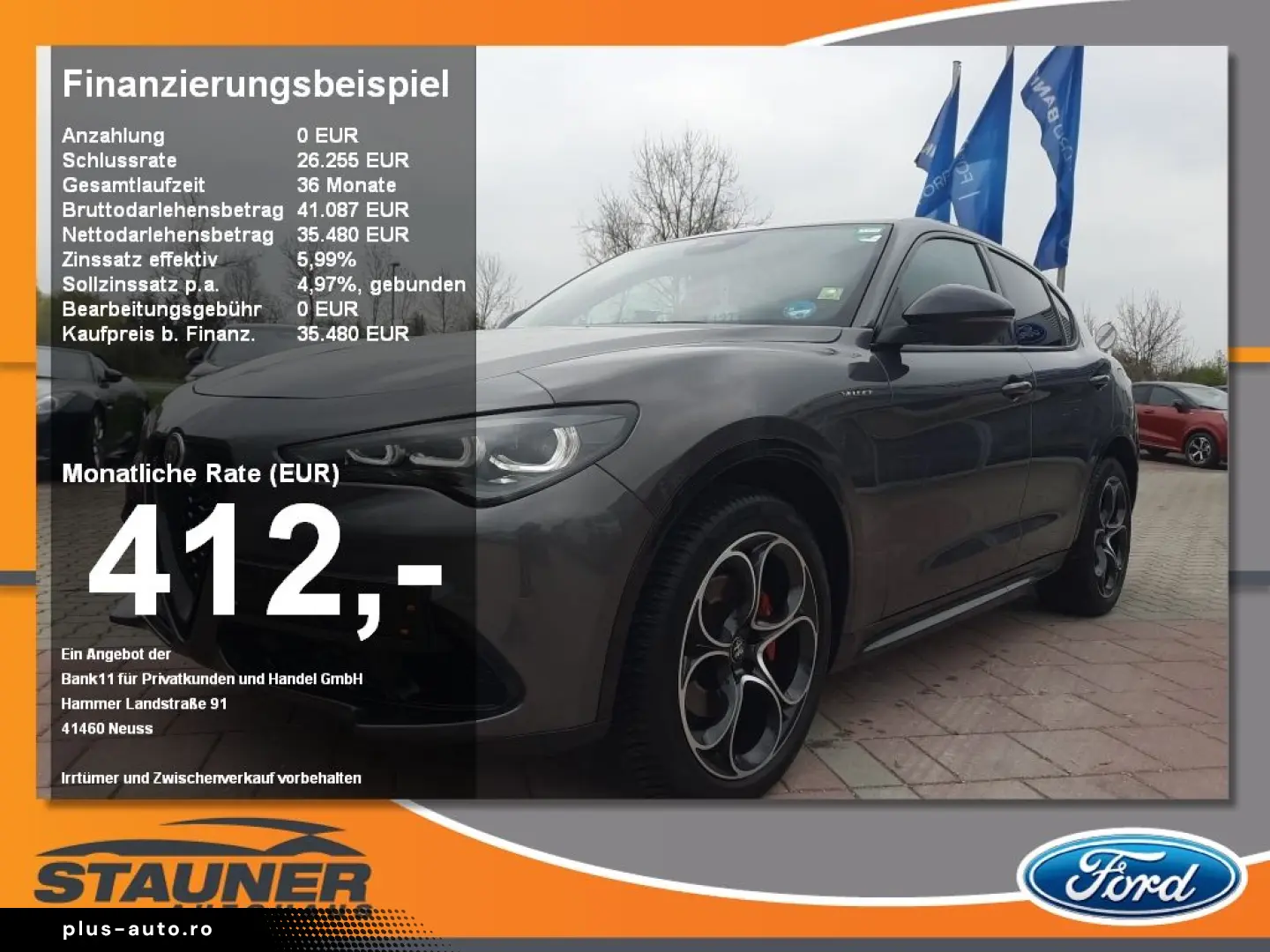 ALFA ROMEO Stelvio 2.2 JTDM Veloce Q4 Matrix DAB Kamera