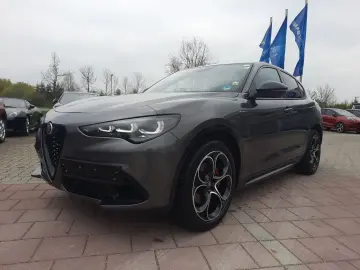 ALFA ROMEO Stelvio 2.2 JTDM Veloce Q4 Matrix DAB Kamera