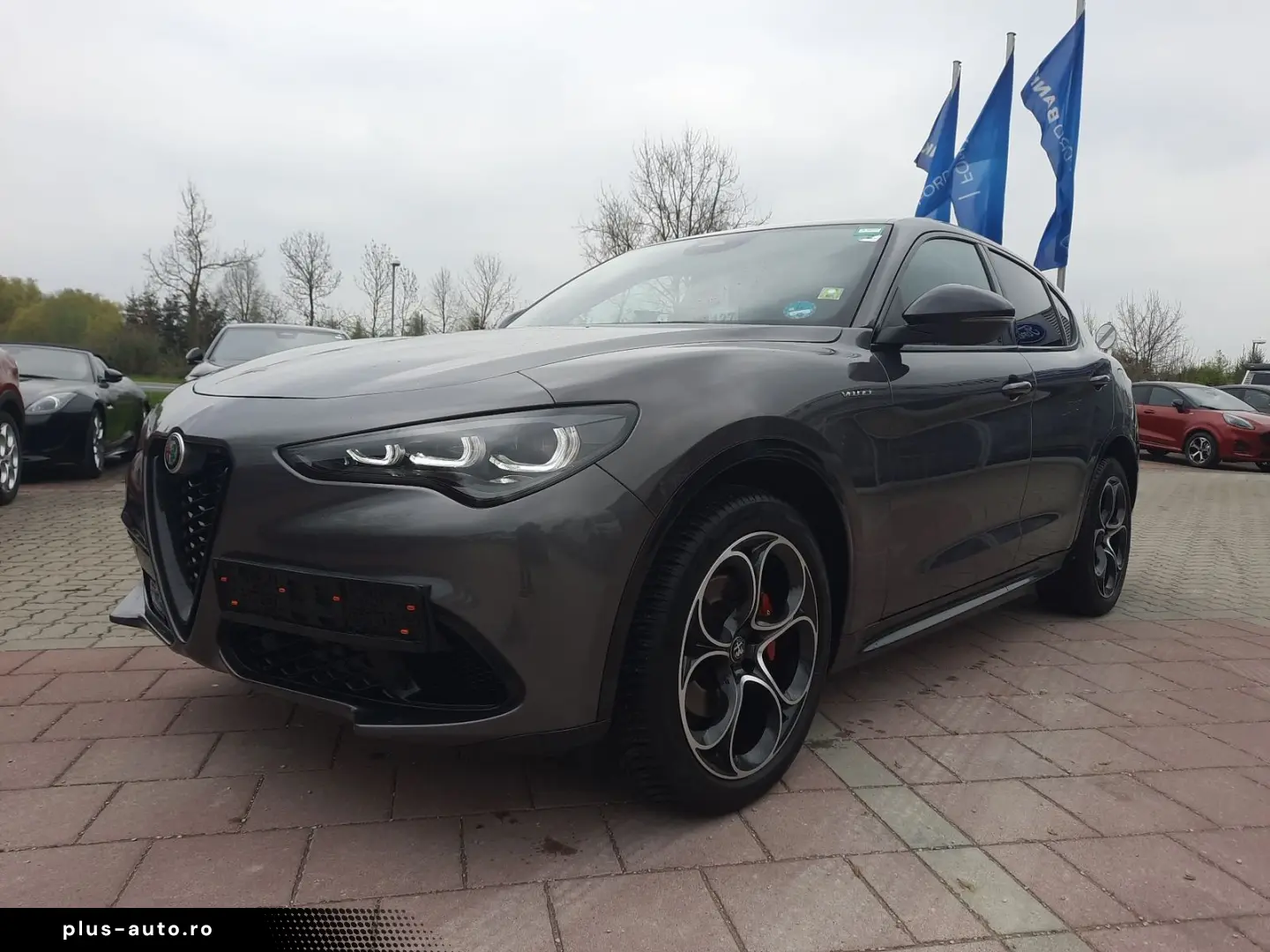 ALFA ROMEO Stelvio 2.2 JTDM Veloce Q4 Matrix DAB Kamera