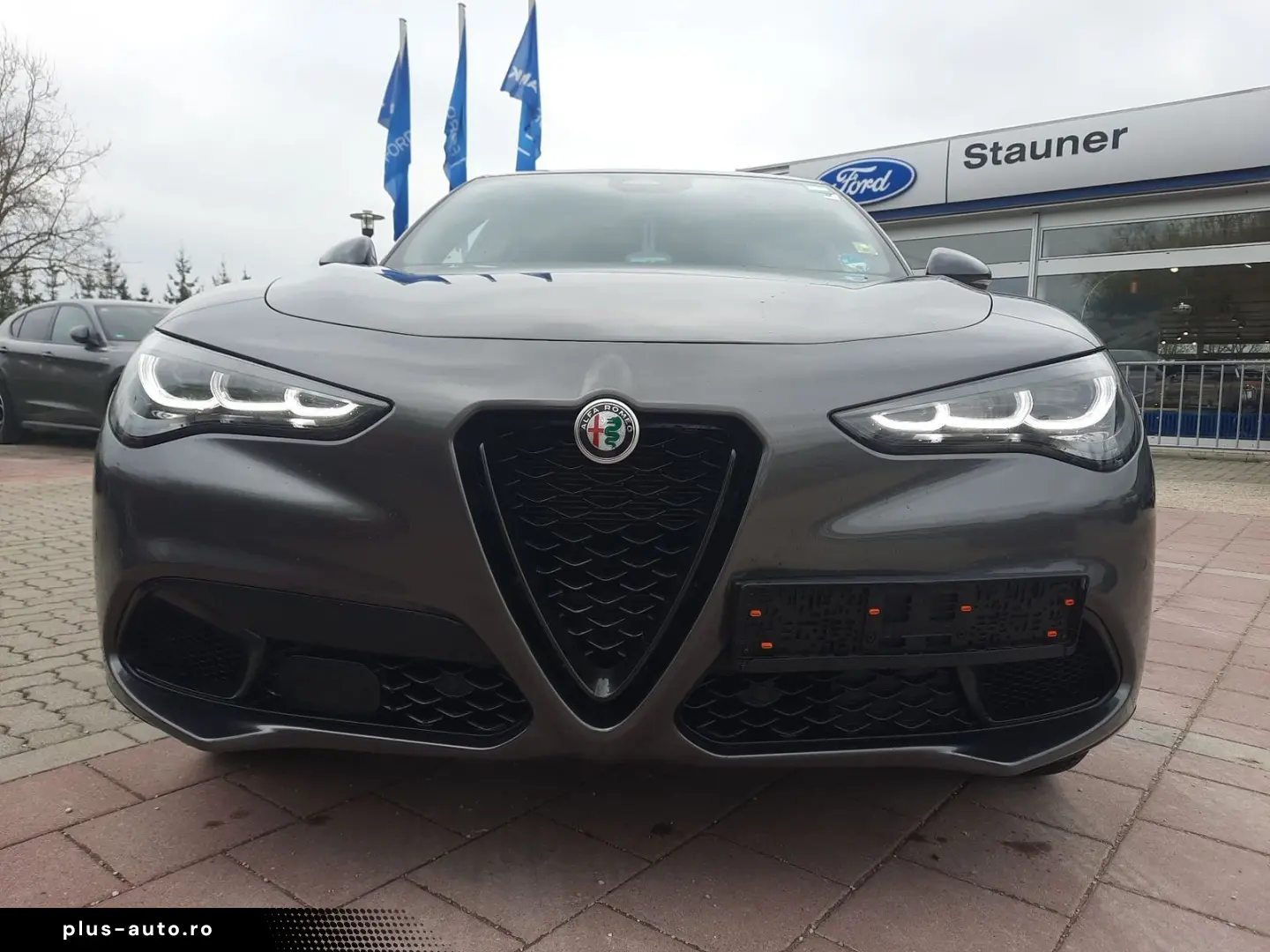 ALFA ROMEO Stelvio 2.2 JTDM Veloce Q4 Matrix DAB Kamera