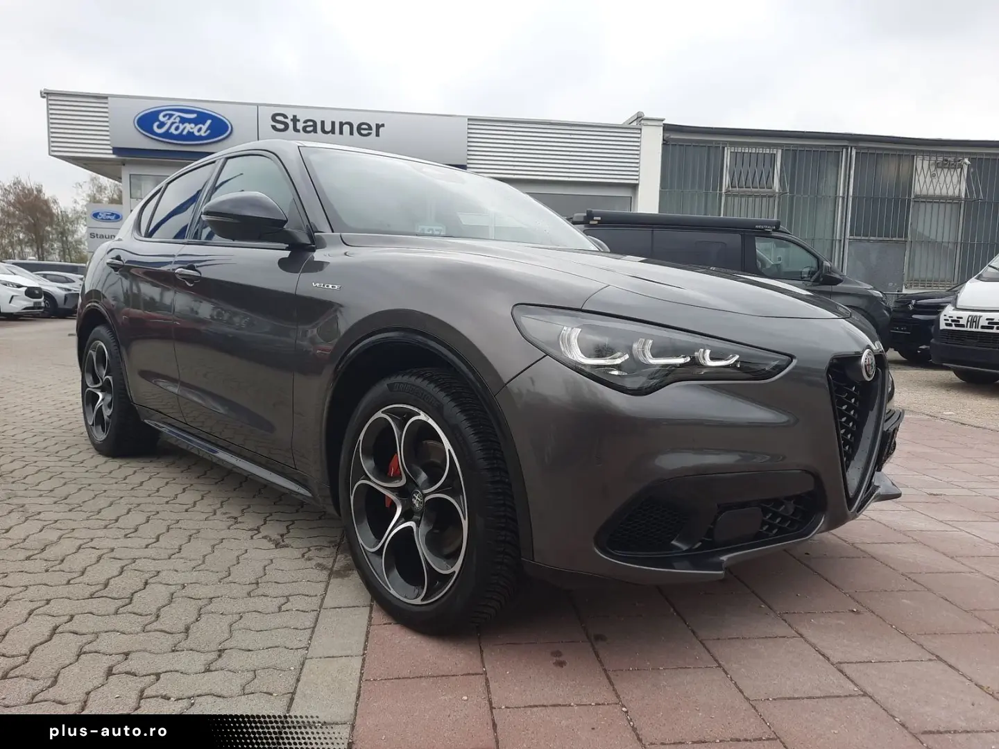 ALFA ROMEO Stelvio 2.2 JTDM Veloce Q4 Matrix DAB Kamera