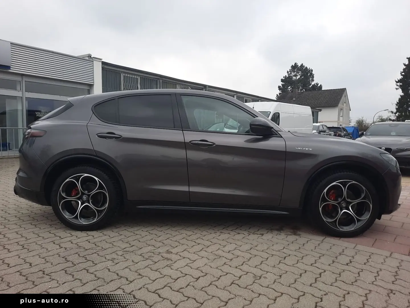 ALFA ROMEO Stelvio 2.2 JTDM Veloce Q4 Matrix DAB Kamera