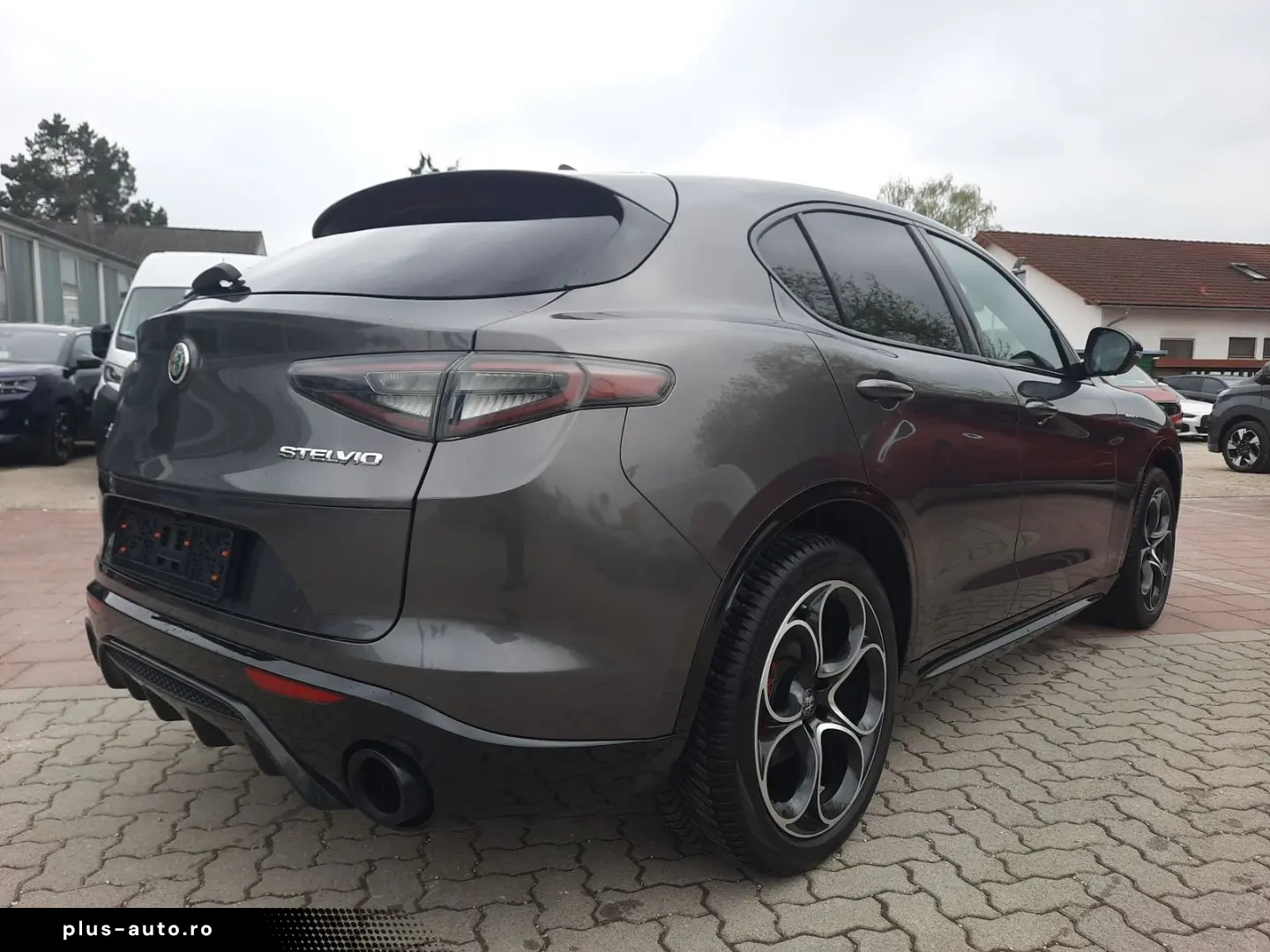 ALFA ROMEO Stelvio 2.2 JTDM Veloce Q4 Matrix DAB Kamera