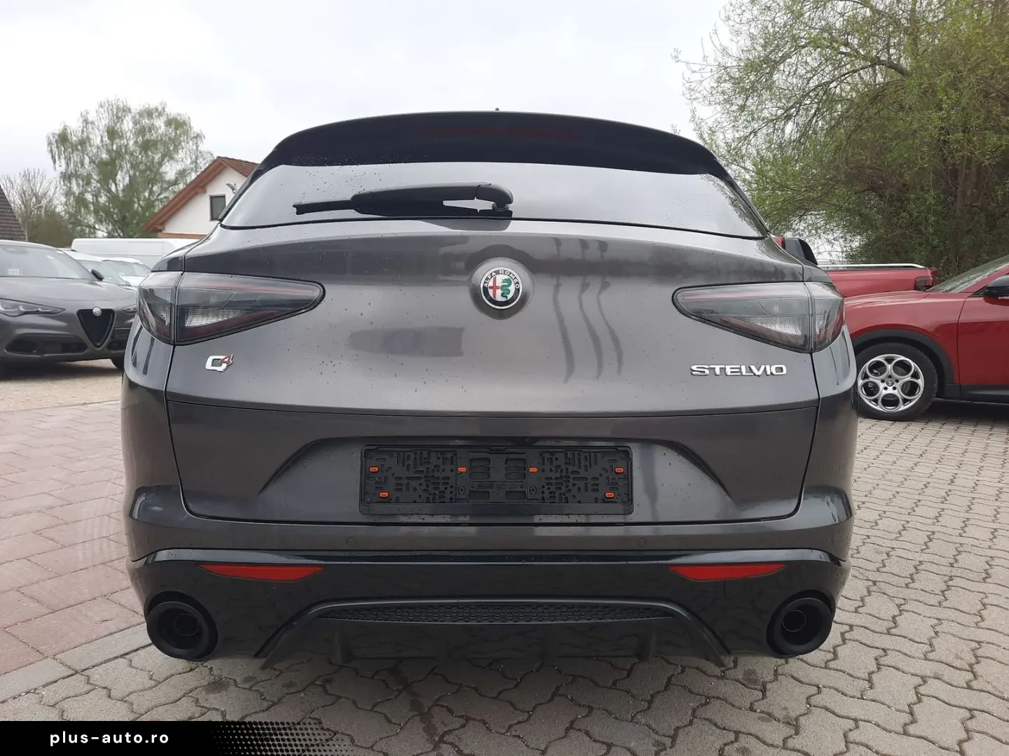 ALFA ROMEO Stelvio 2.2 JTDM Veloce Q4 Matrix DAB Kamera