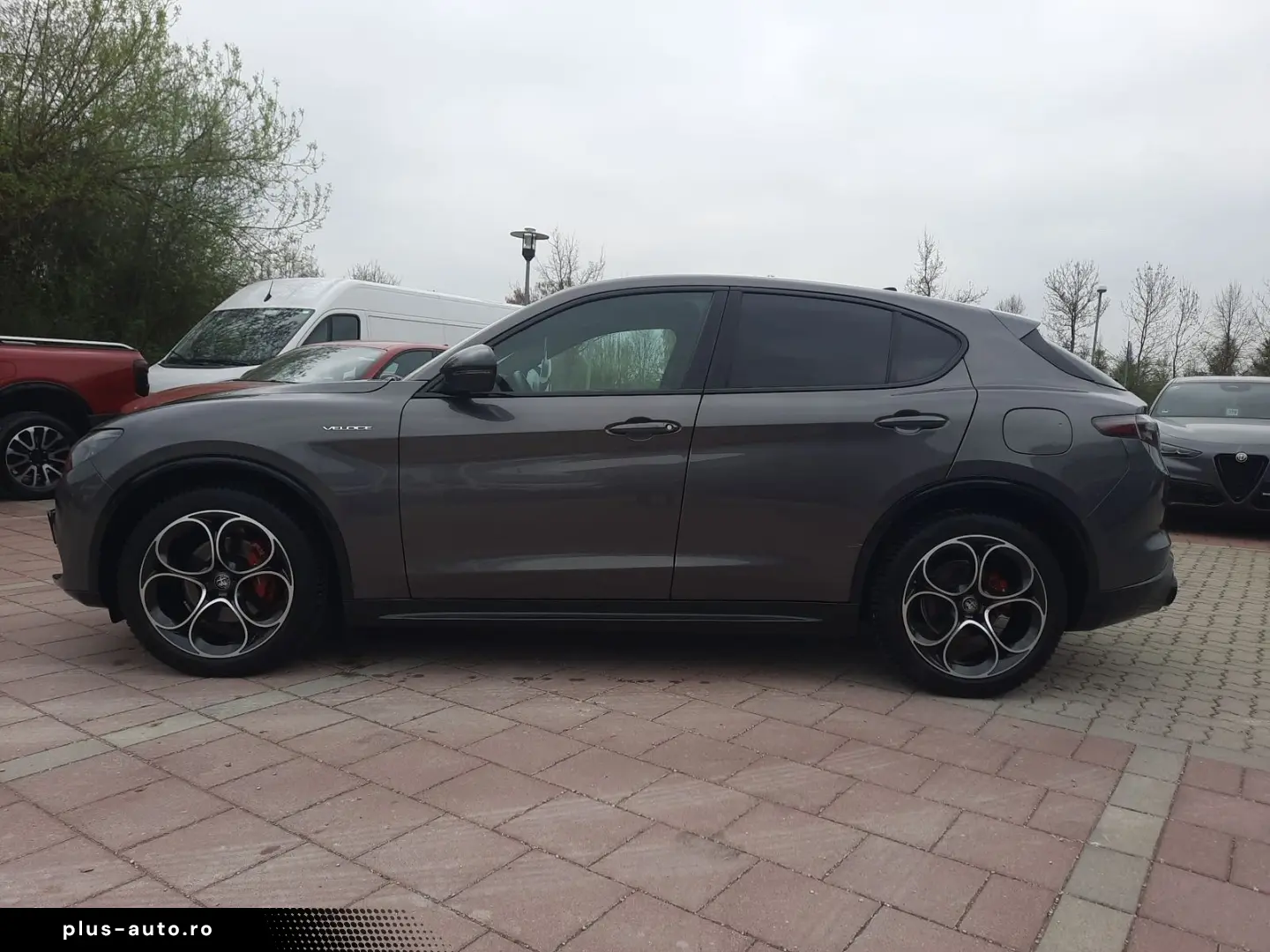 ALFA ROMEO Stelvio 2.2 JTDM Veloce Q4 Matrix DAB Kamera