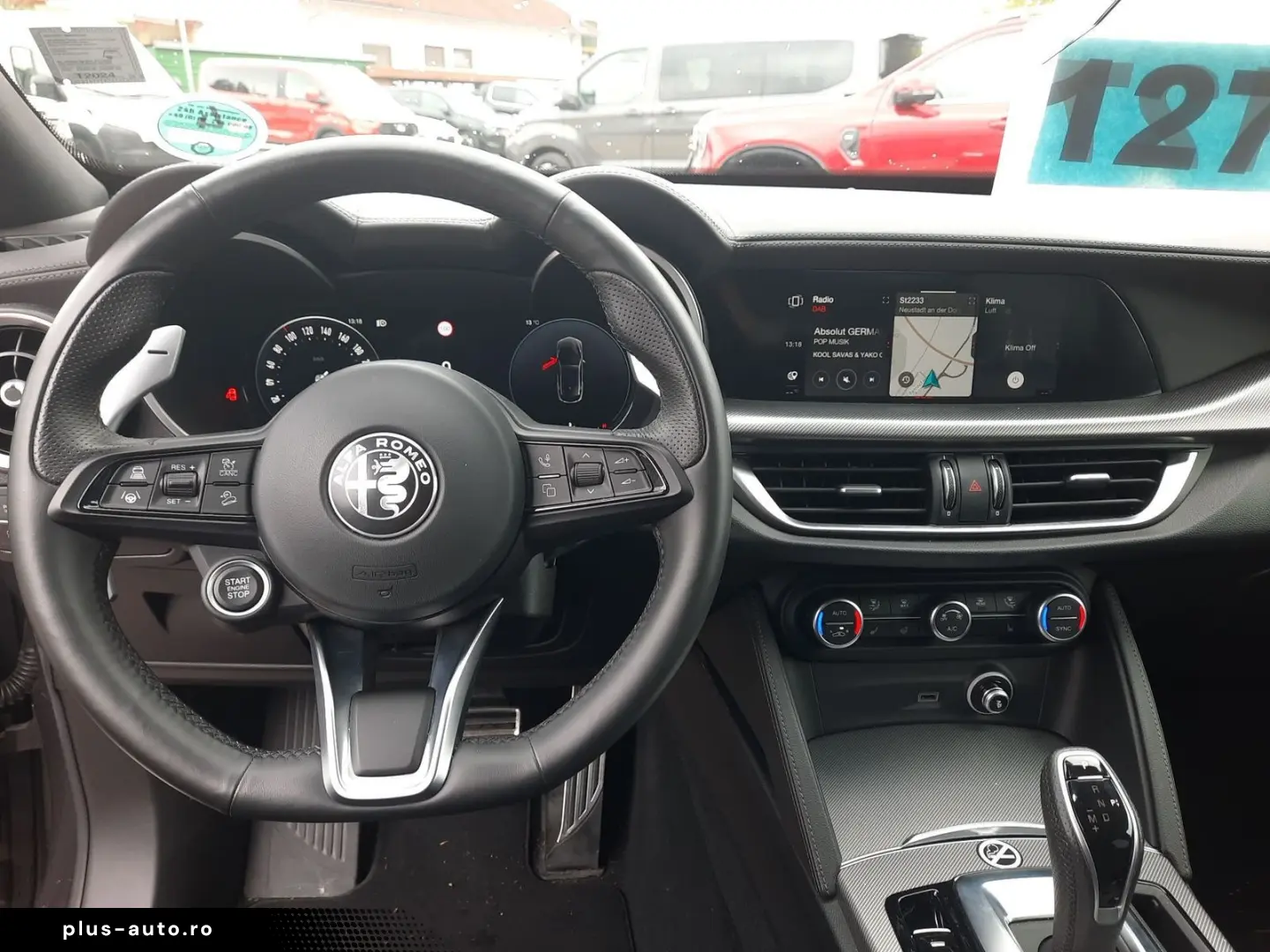ALFA ROMEO Stelvio 2.2 JTDM Veloce Q4 Matrix DAB Kamera