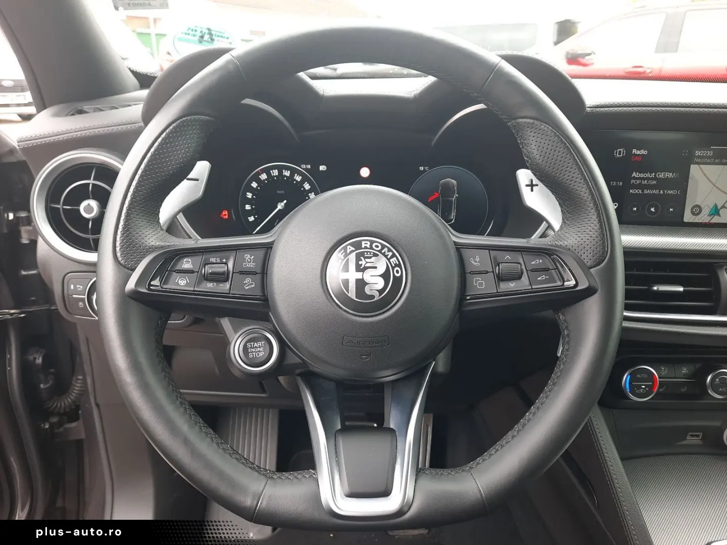 ALFA ROMEO Stelvio 2.2 JTDM Veloce Q4 Matrix DAB Kamera