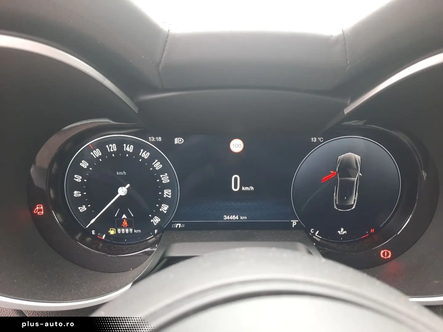ALFA ROMEO Stelvio 2.2 JTDM Veloce Q4 Matrix DAB Kamera