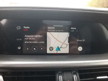 ALFA ROMEO Stelvio 2.2 JTDM Veloce Q4 Matrix DAB Kamera