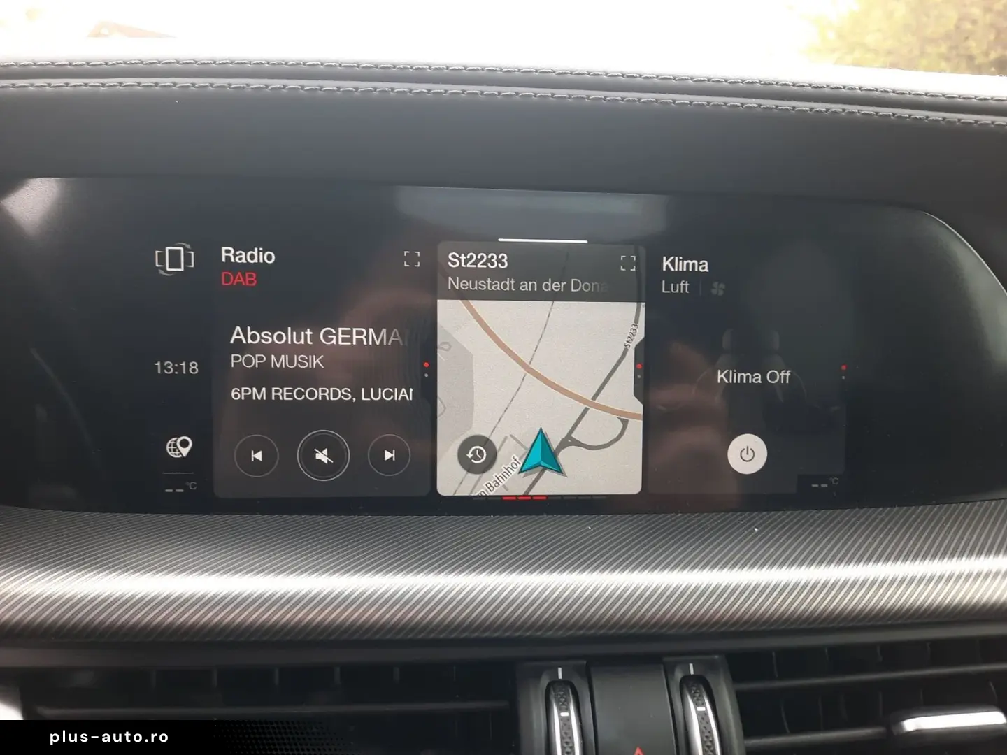 ALFA ROMEO Stelvio 2.2 JTDM Veloce Q4 Matrix DAB Kamera