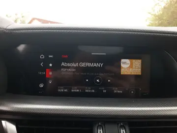 ALFA ROMEO Stelvio 2.2 JTDM Veloce Q4 Matrix DAB Kamera