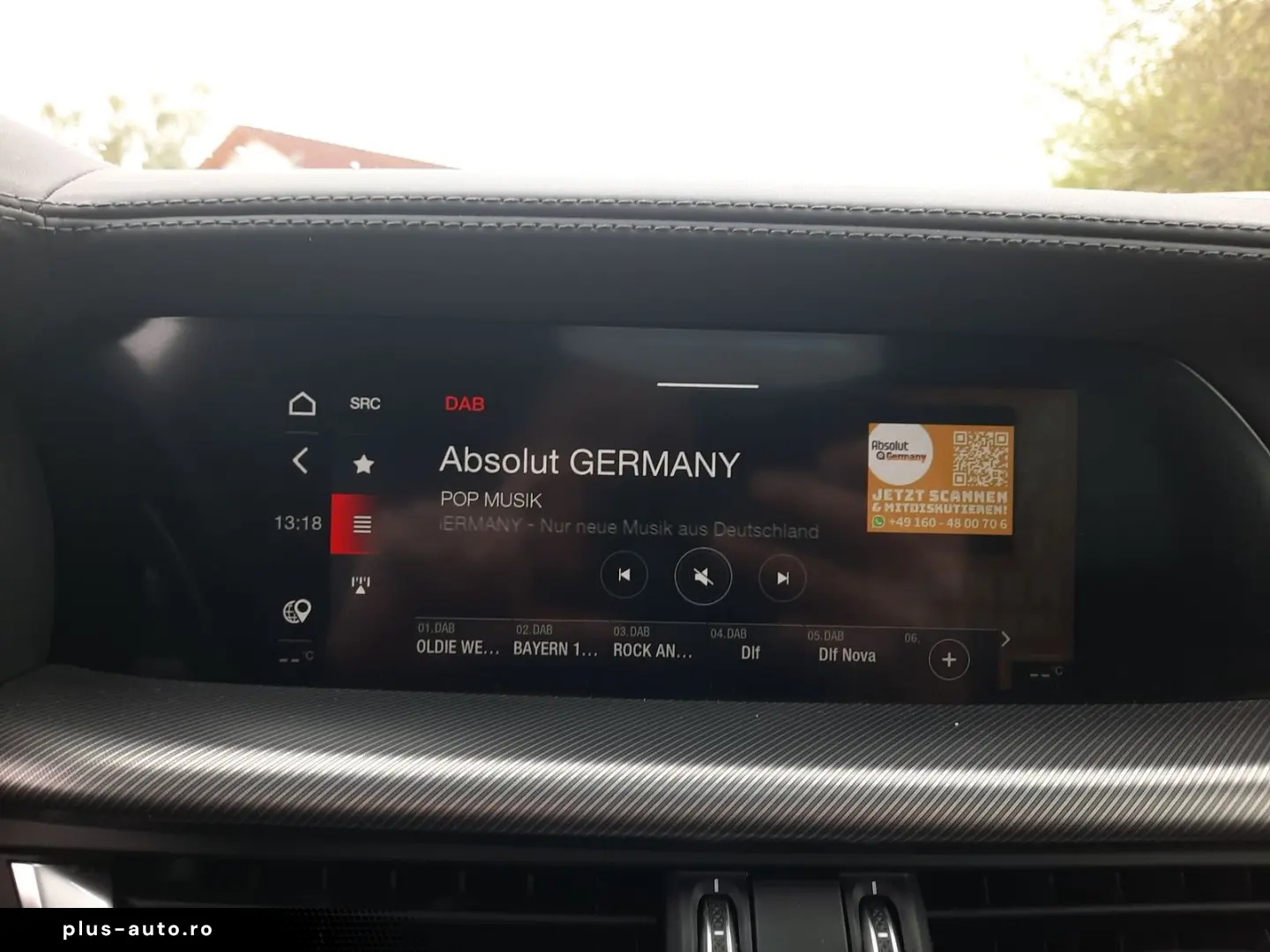 ALFA ROMEO Stelvio 2.2 JTDM Veloce Q4 Matrix DAB Kamera