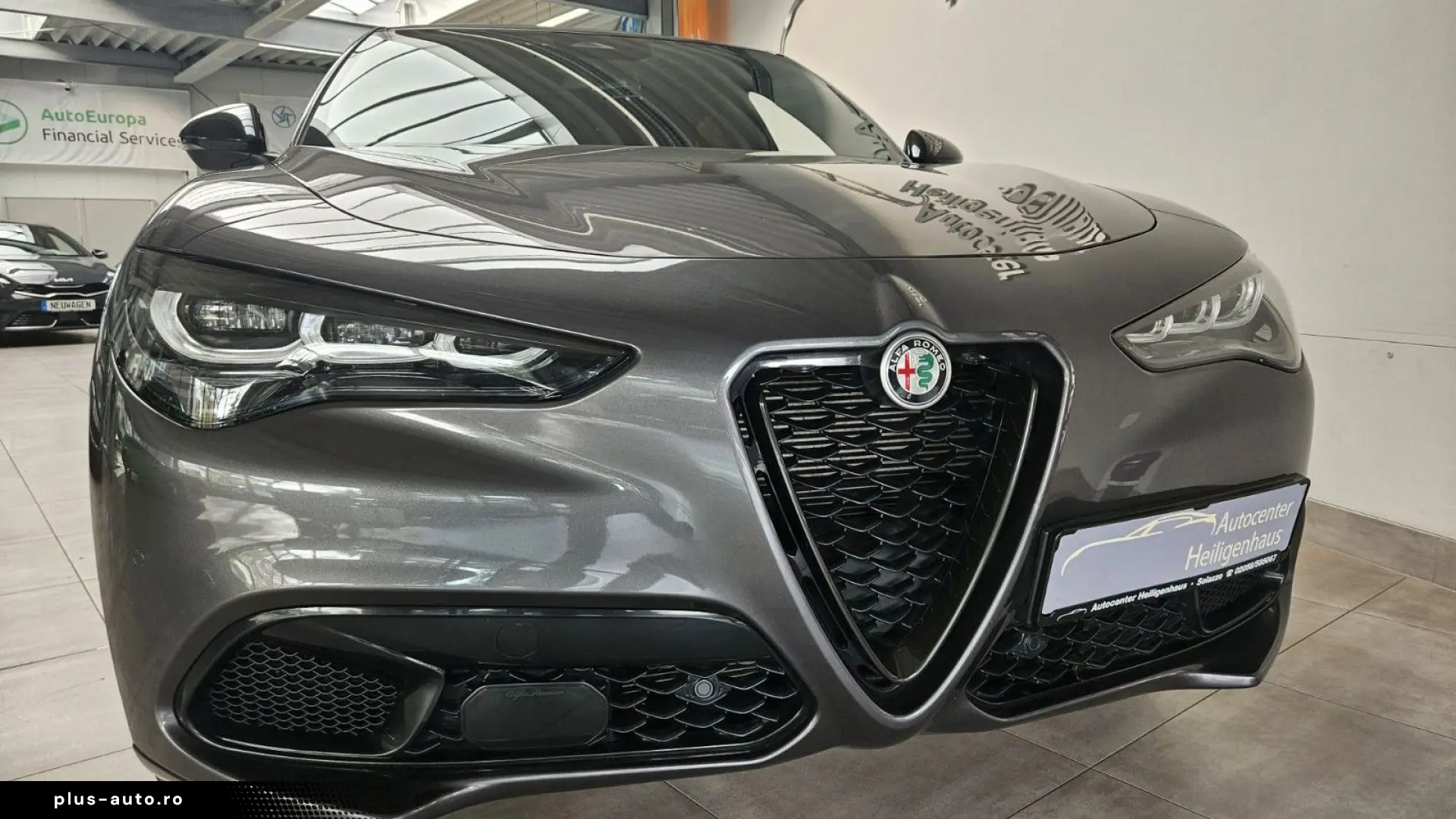 ALFA ROMEO Stelvio Veloce Q4 ACC Matrix Leder Kamera Navi