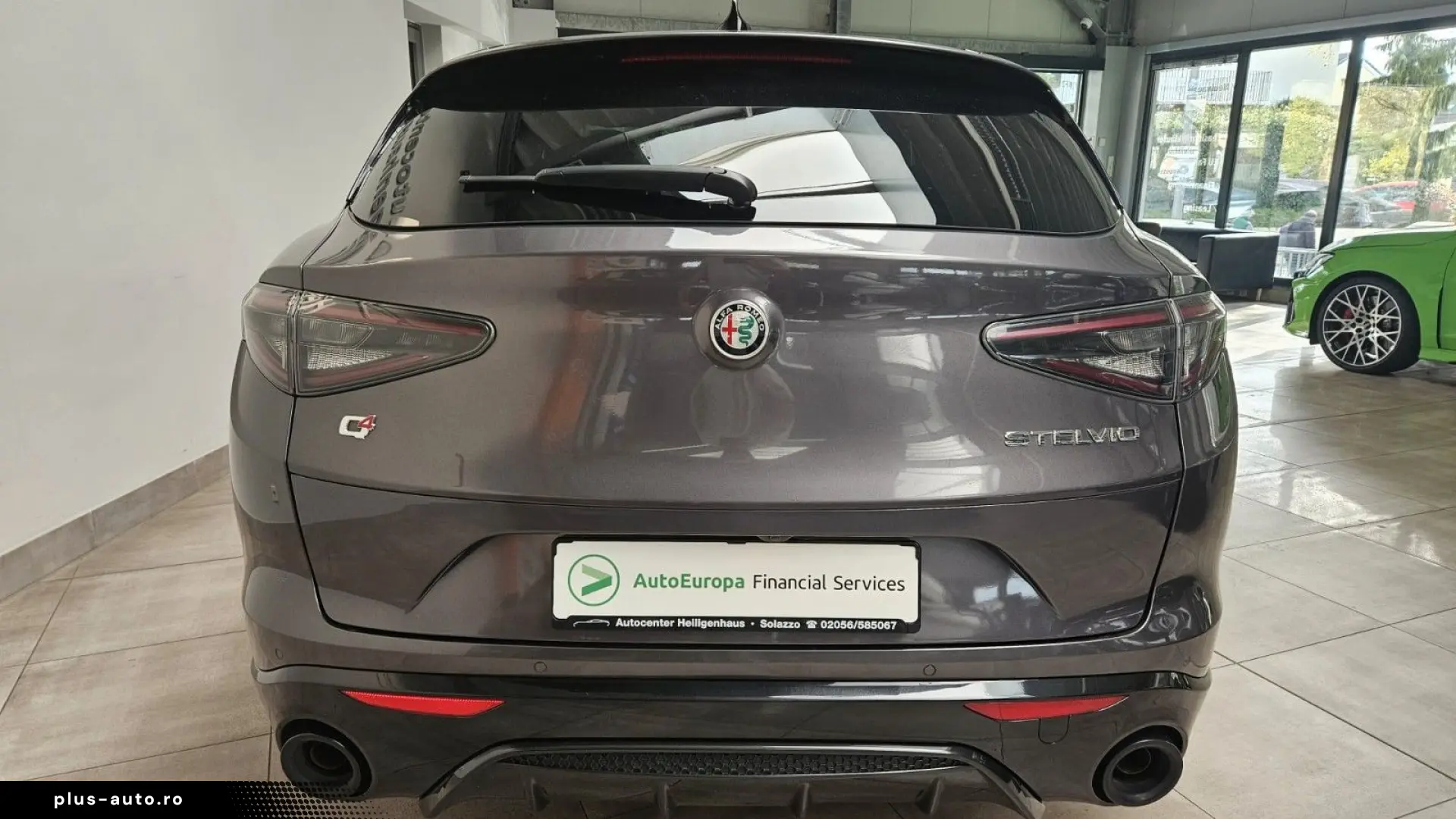 ALFA ROMEO Stelvio Veloce Q4 ACC Matrix Leder Kamera Navi
