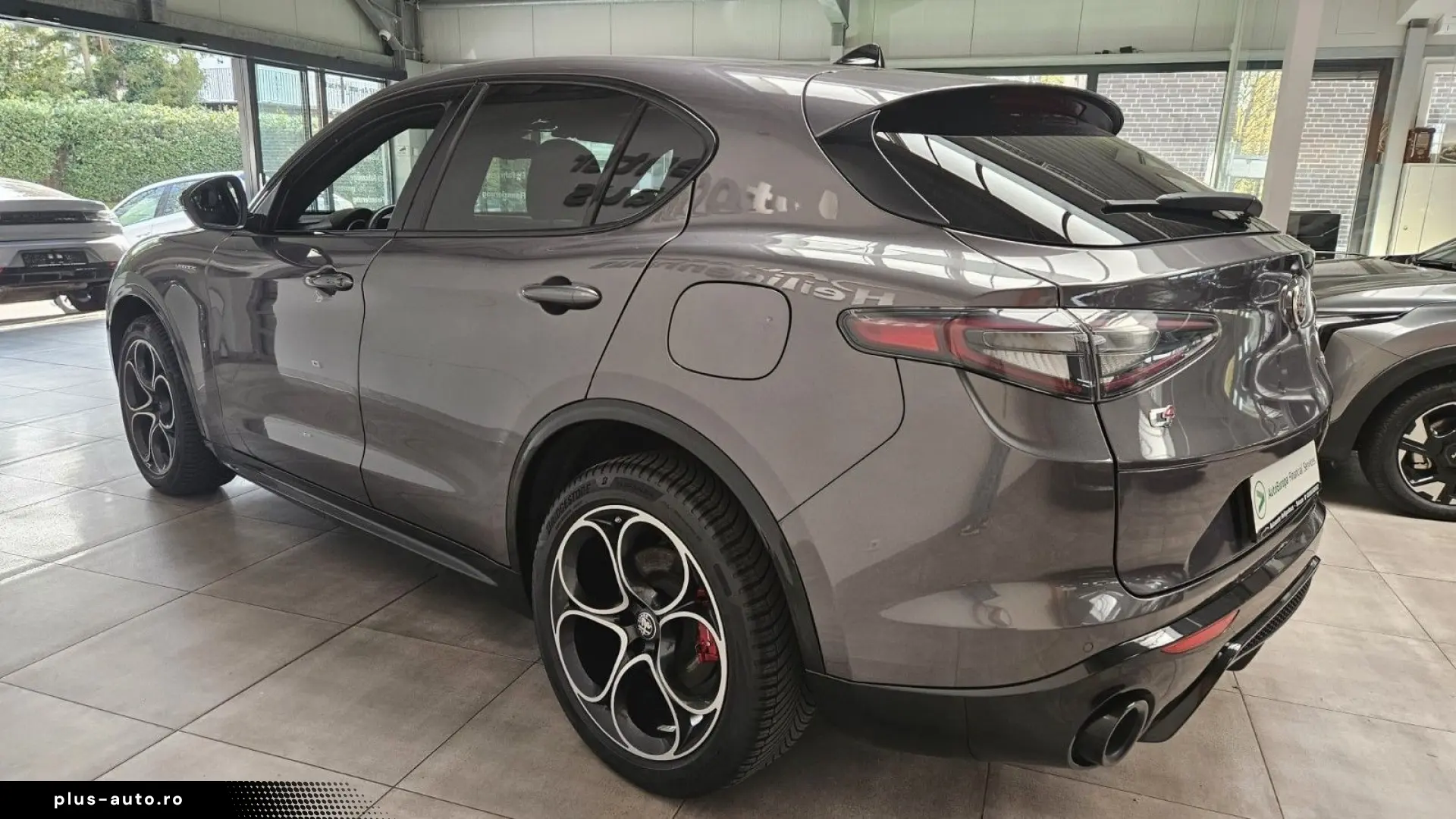ALFA ROMEO Stelvio Veloce Q4 ACC Matrix Leder Kamera Navi