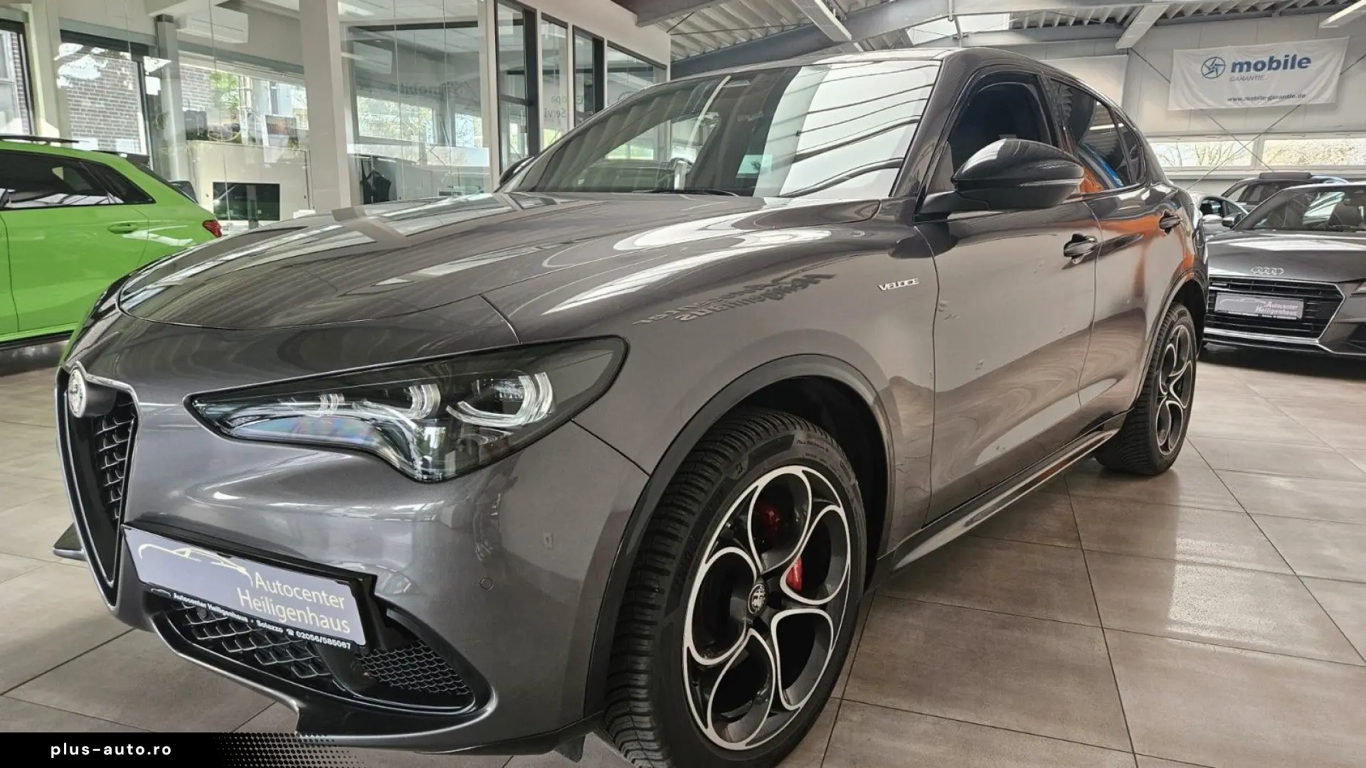 ALFA ROMEO Stelvio Veloce Q4 ACC Matrix Leder Kamera Navi