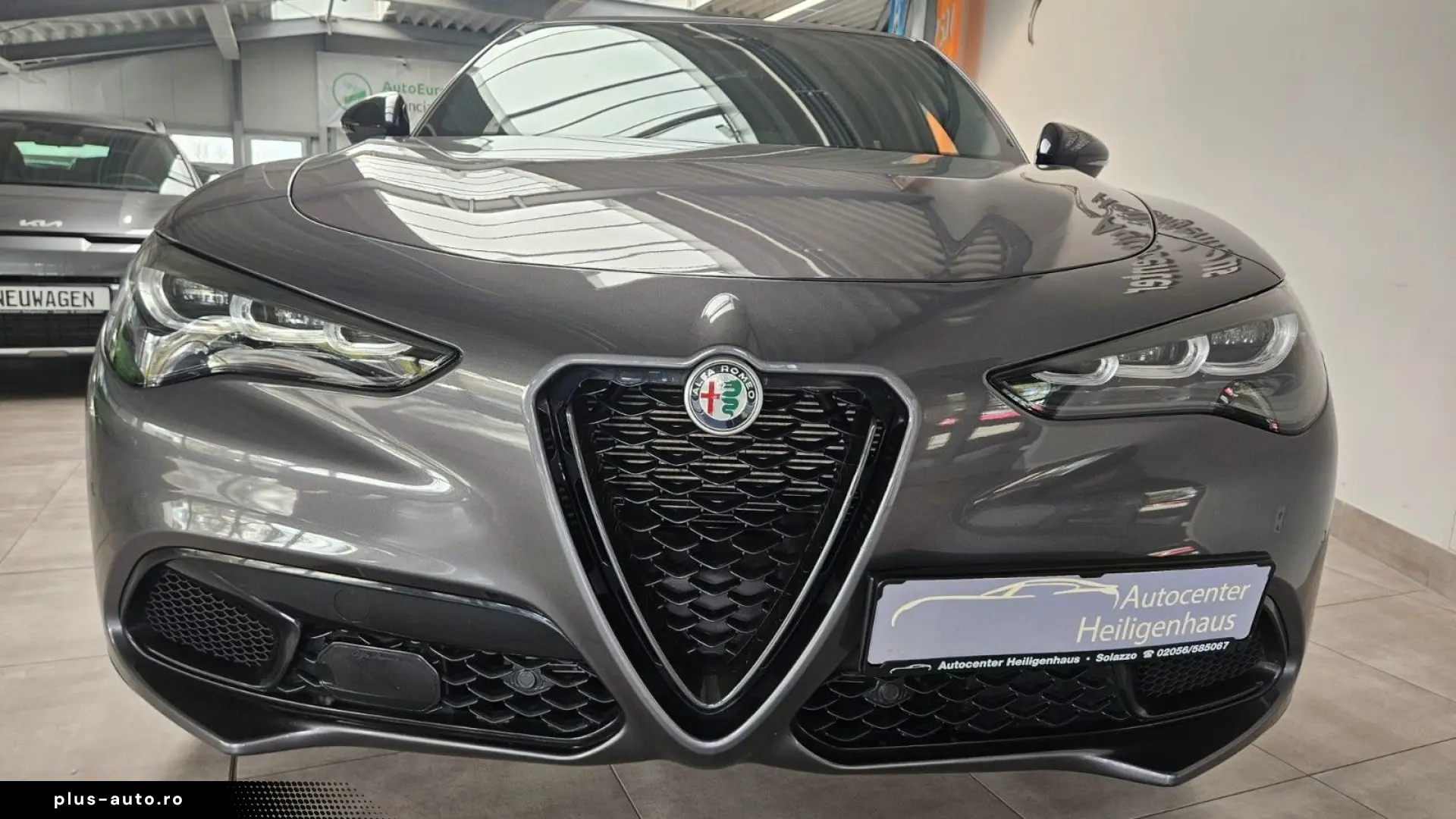 ALFA ROMEO Stelvio Veloce Q4 ACC Matrix Leder Kamera Navi