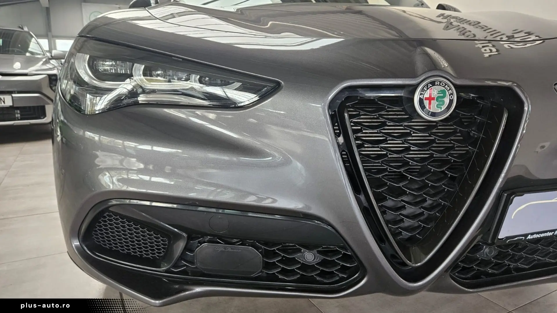 ALFA ROMEO Stelvio Veloce Q4 ACC Matrix Leder Kamera Navi