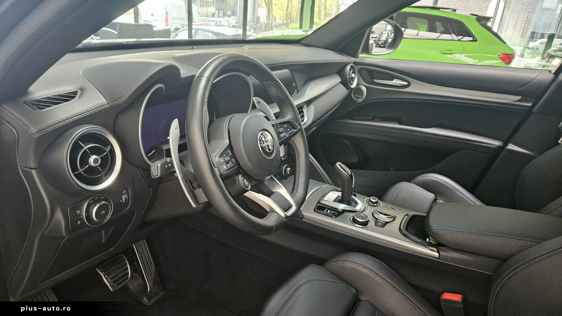 ALFA ROMEO Stelvio Veloce Q4 ACC Matrix Leder Kamera Navi