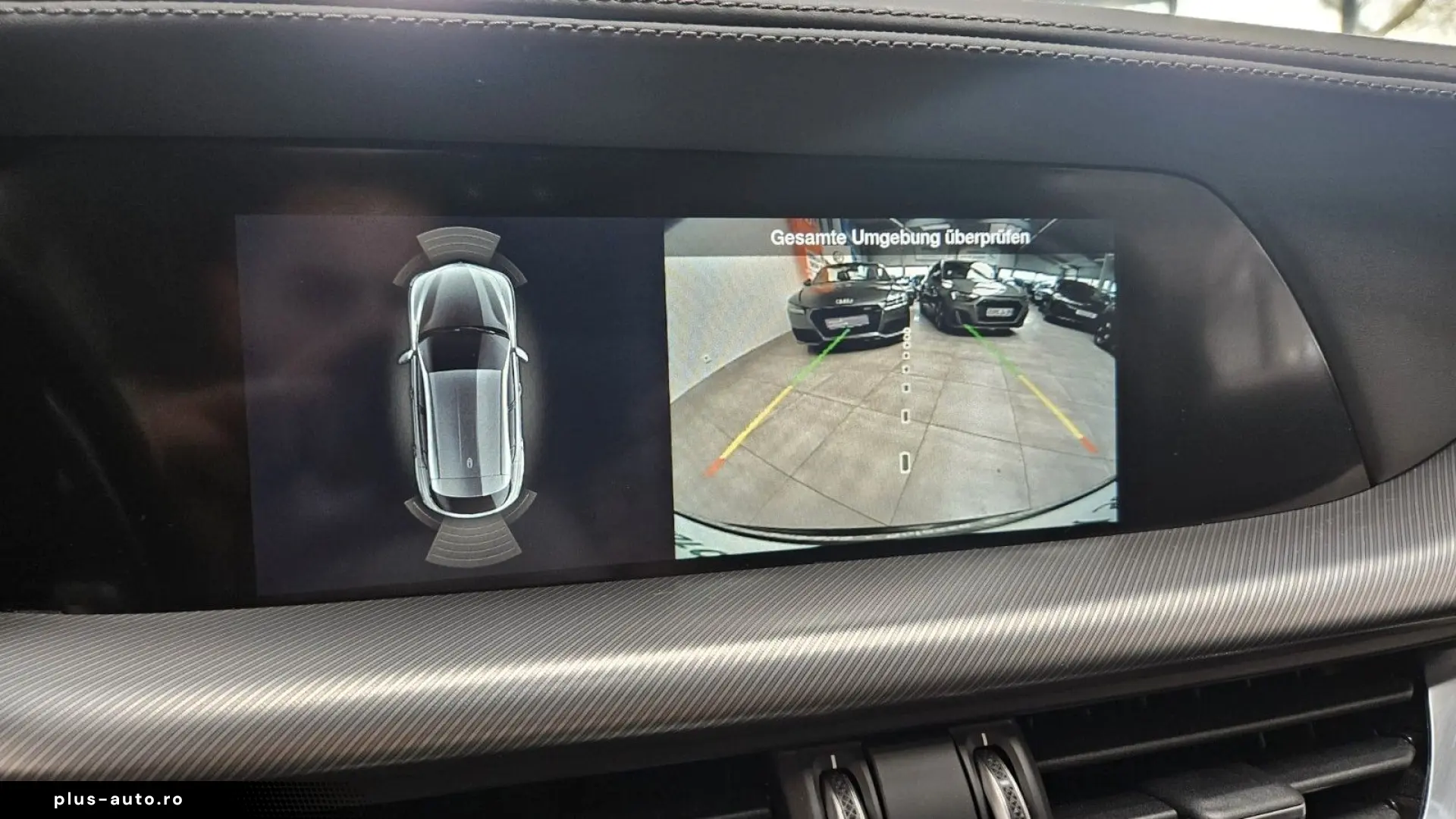 ALFA ROMEO Stelvio Veloce Q4 ACC Matrix Leder Kamera Navi