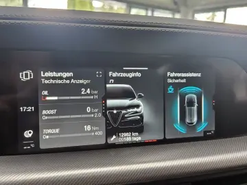 ALFA ROMEO Stelvio Veloce Q4 ACC Matrix Leder Kamera Navi