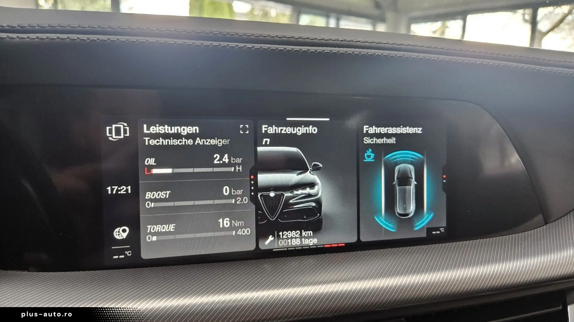 ALFA ROMEO Stelvio Veloce Q4 ACC Matrix Leder Kamera Navi