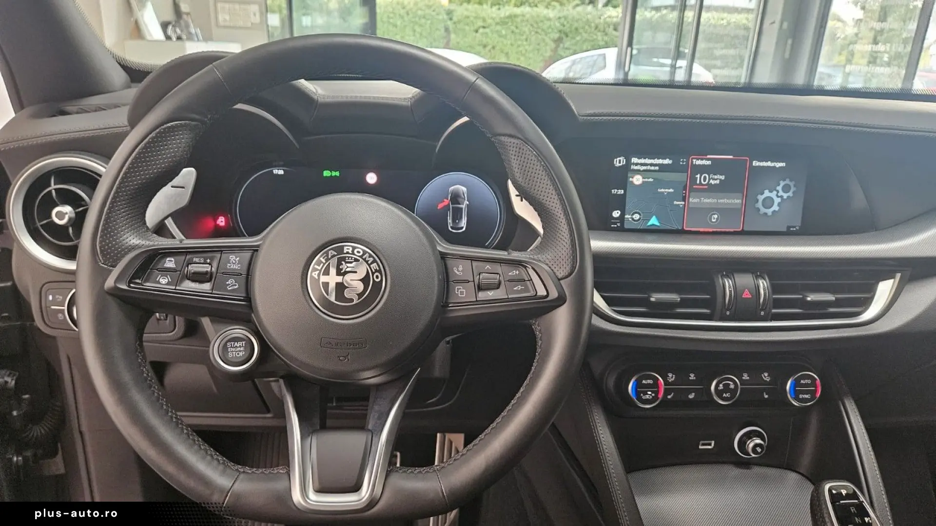 ALFA ROMEO Stelvio Veloce Q4 ACC Matrix Leder Kamera Navi