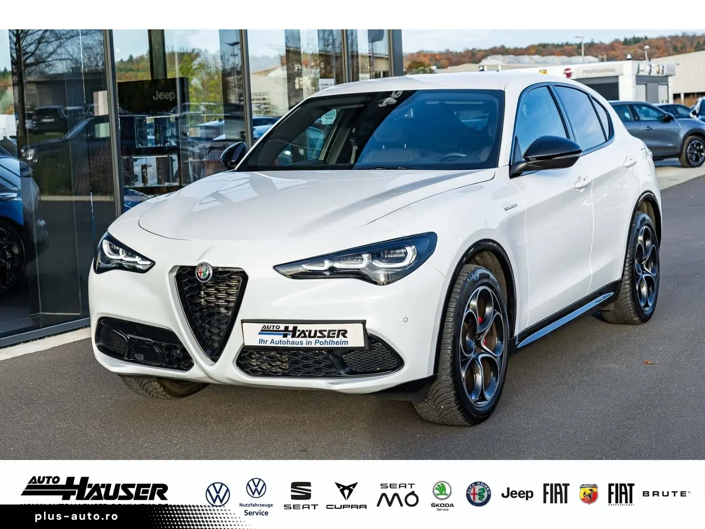 ALFA ROMEO Stelvio Veloce 2.0 Turbo AT8 Q4 EL. HECKKL. HARM