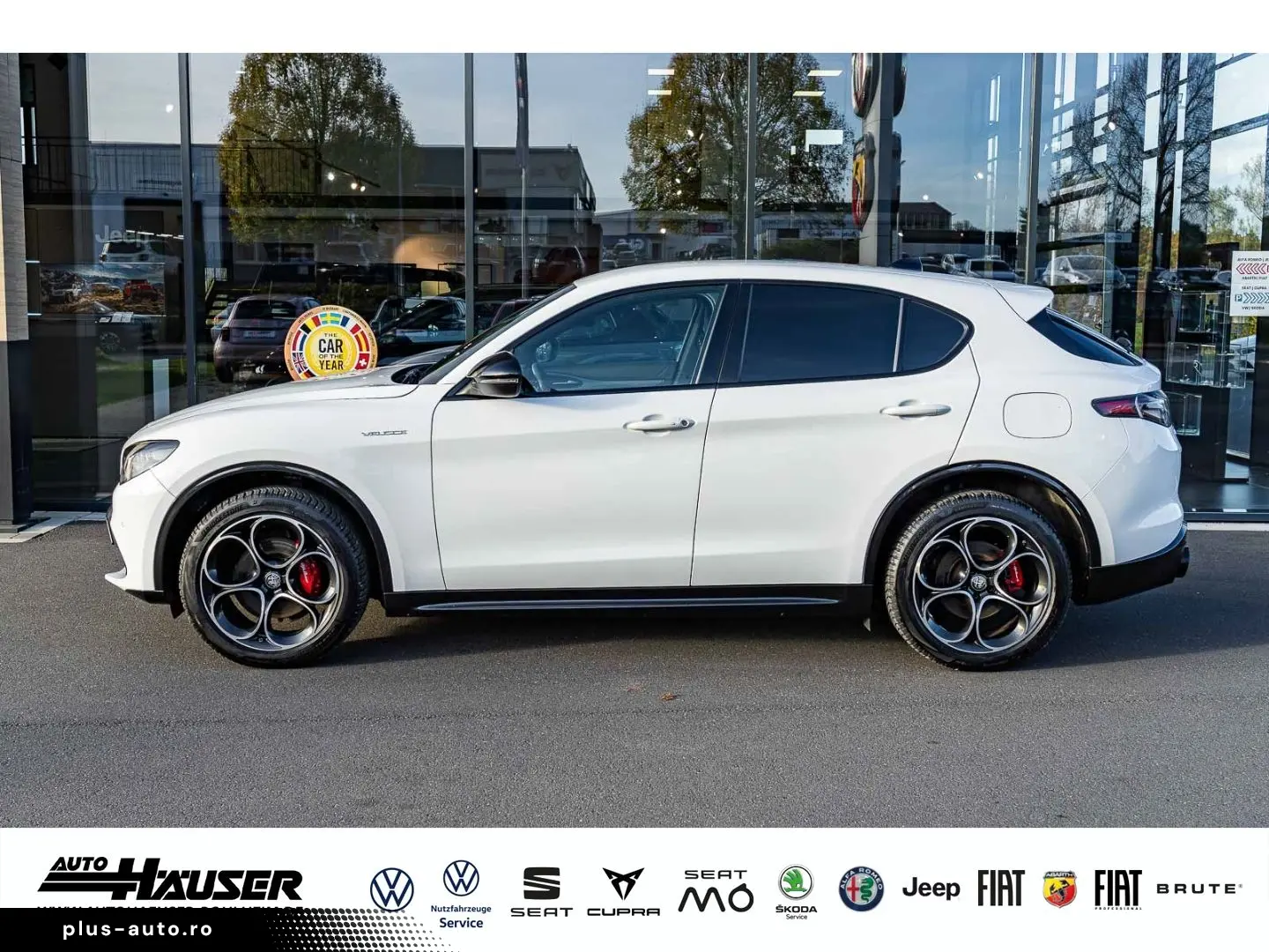 ALFA ROMEO Stelvio Veloce 2.0 Turbo AT8 Q4 EL. HECKKL. HARM