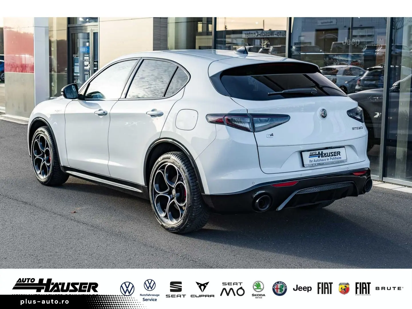 ALFA ROMEO Stelvio Veloce 2.0 Turbo AT8 Q4 EL. HECKKL. HARM