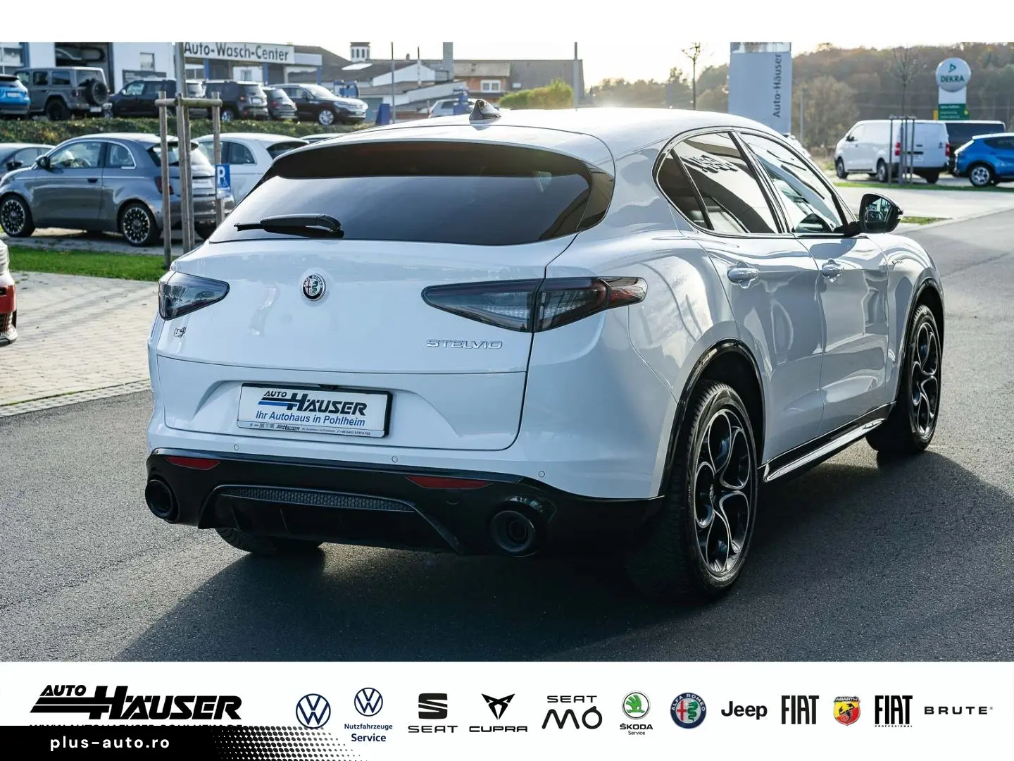 ALFA ROMEO Stelvio Veloce 2.0 Turbo AT8 Q4 EL. HECKKL. HARM