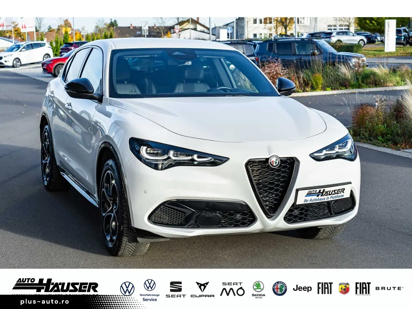 ALFA ROMEO Stelvio Veloce 2.0 Turbo AT8 Q4 EL. HECKKL. HARM