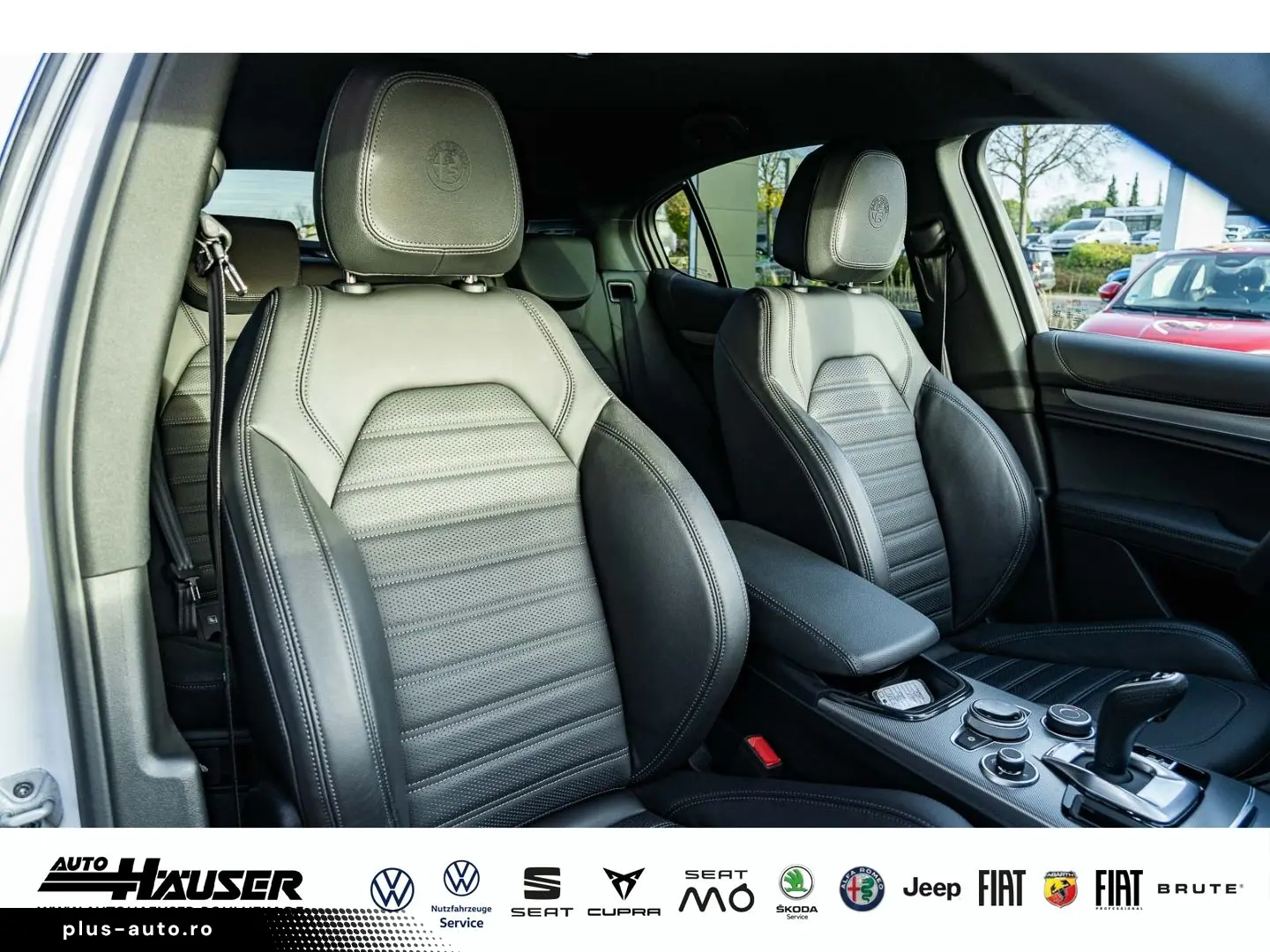 ALFA ROMEO Stelvio Veloce 2.0 Turbo AT8 Q4 EL. HECKKL. HARM