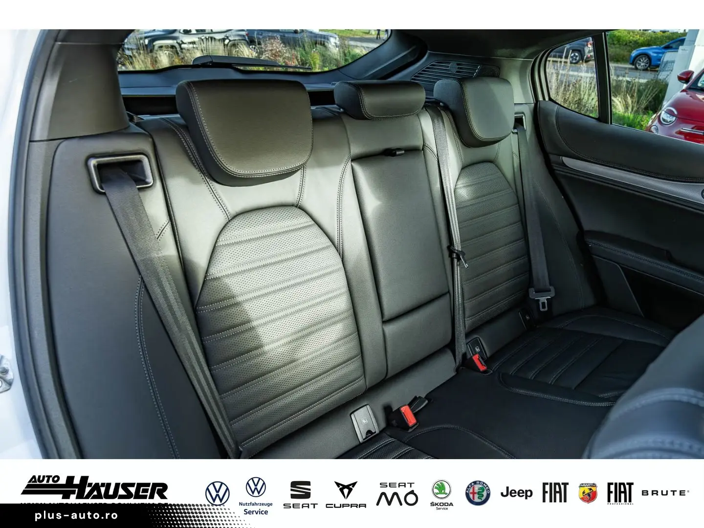 ALFA ROMEO Stelvio Veloce 2.0 Turbo AT8 Q4 EL. HECKKL. HARM