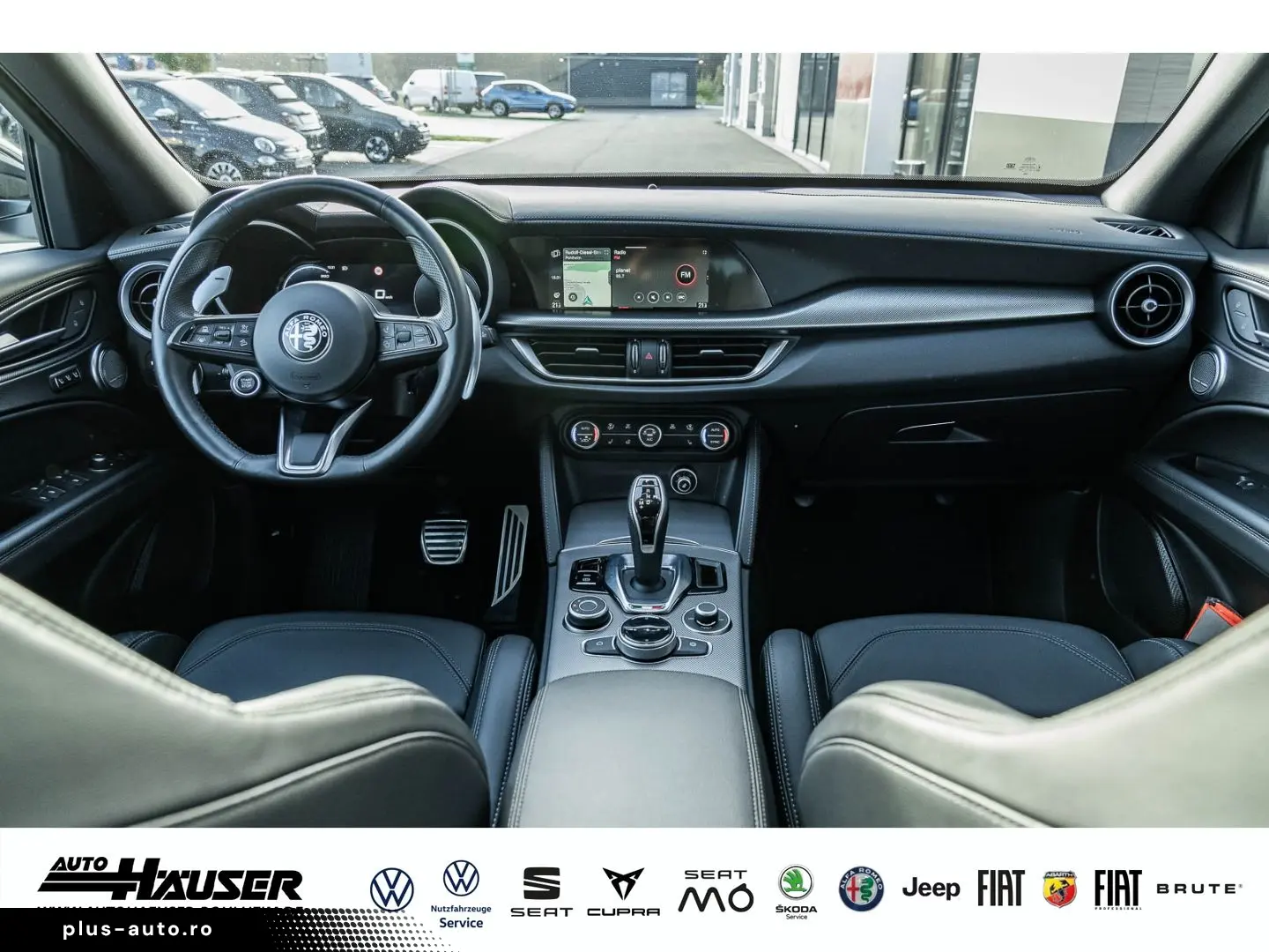 ALFA ROMEO Stelvio Veloce 2.0 Turbo AT8 Q4 EL. HECKKL. HARM