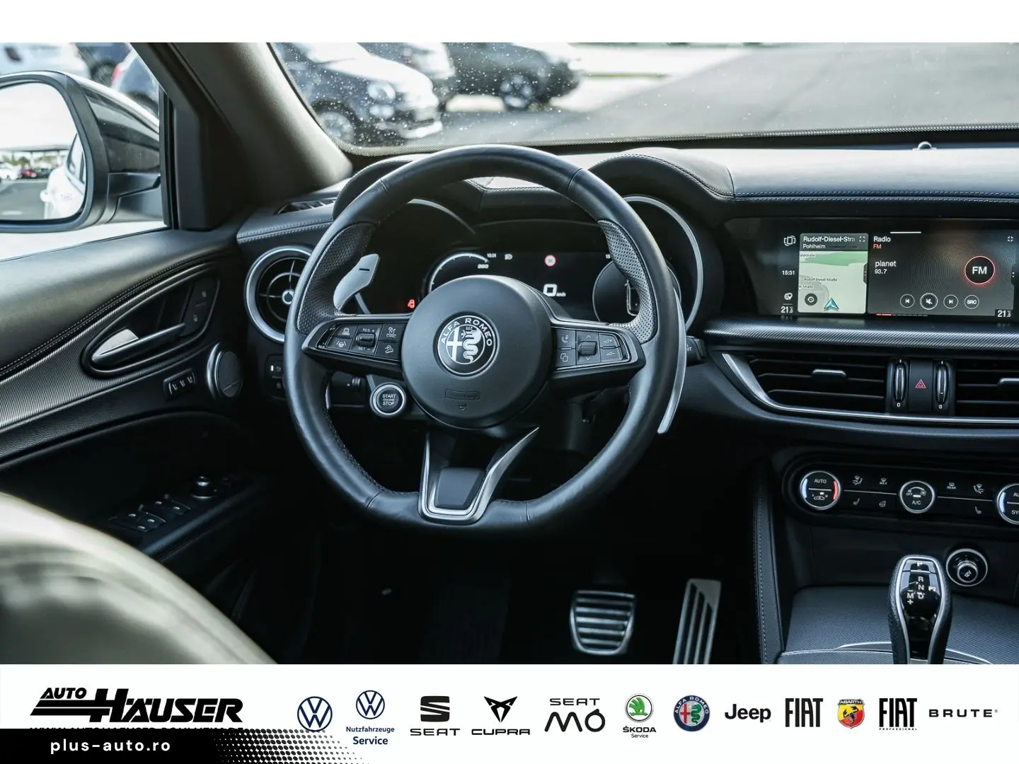 ALFA ROMEO Stelvio Veloce 2.0 Turbo AT8 Q4 EL. HECKKL. HARM