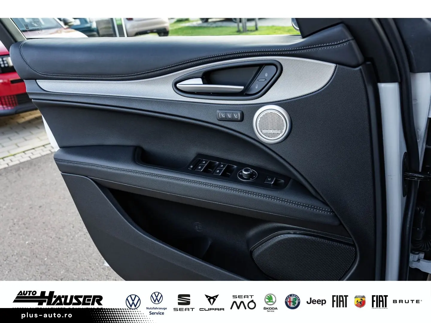 ALFA ROMEO Stelvio Veloce 2.0 Turbo AT8 Q4 EL. HECKKL. HARM